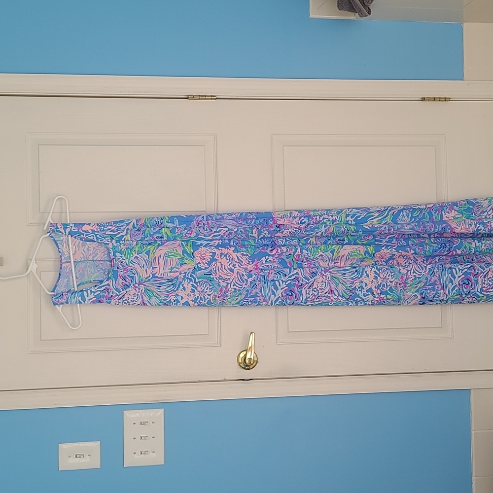 Lilly Pulitzer maxi dress